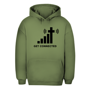 Unisex Oversize Hoodie get connected