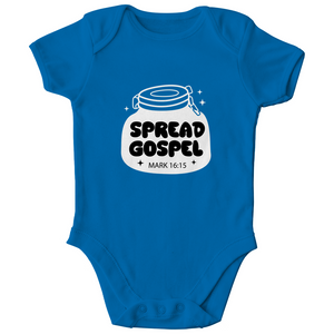 Kinder Bio Body spread gospel mark 16:15