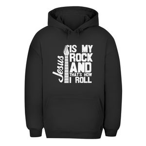 Unisex Oversize Hoodie jesus is my rock guitarist