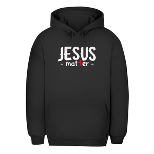 Unisex Oversize Hoodie jesus matter