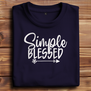 Oversize T-Shirt simple blessed