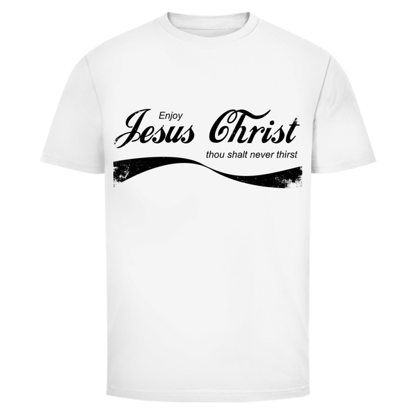 Herren T-Shirt enjoy jesus christ