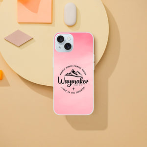 waymaker isaiah 42:16 iPhone-Hülle