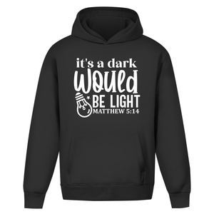 Oversize Hoodie Ohne Kordel would be light matthew 5:14