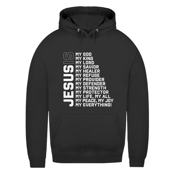 Damen Hoodie jesus is my god