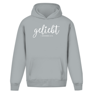 Oversize Hoodie Ohne Kordel geliebt