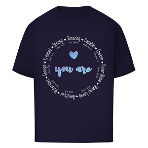 Oversize T-Shirt you are strong amazing