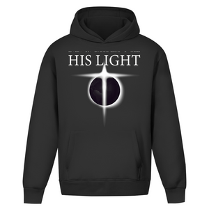 Oversize Hoodie Ohne Kordel even in darkness i see his light