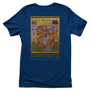 Damen T-Shirt martyrium ignatius von antiochien