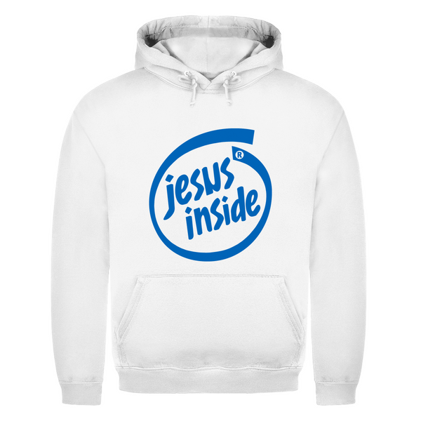 Herren Hoodie jesus inside