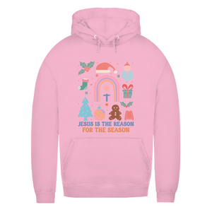 Damen Hoodie jesus is the reason for the season