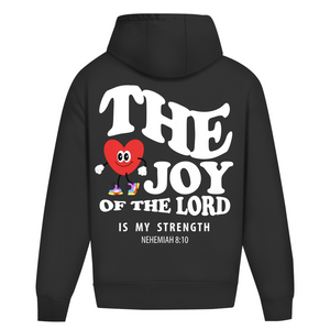 Oversize Hoodie Ohne Kordel the joy of the lord nehemiah 8:10