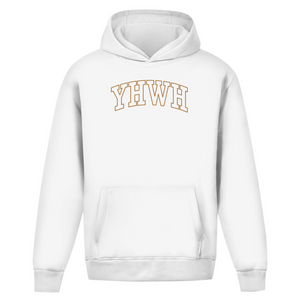 Oversize Hoodie Ohne Kordel yhwh