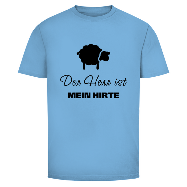 Herren T-Shirt der herr ist mein hirte