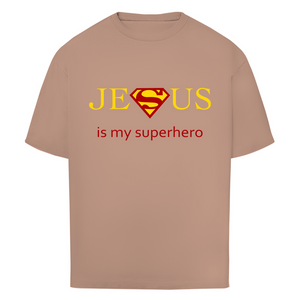 Oversize T-Shirt jesus is my superhero