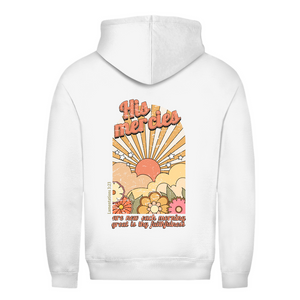 Damen Hoodie great is thy faithfulness lamentations 3:23