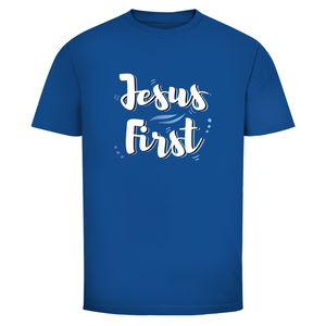 Herren T-Shirt jesus first