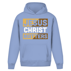 Oversize Hoodie Ohne Kordel jesus christ matters