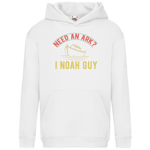 Kinder Hoodie need an ark i noah guy