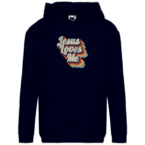 Kinder Hoodie jesus loves me