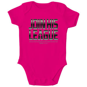 Kinder Bio Body Join his league romans 3:25-26