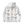 Herren Zipper Hoodie god says i am accepted romans 15:7