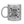 Glitzertasse faith over fear
