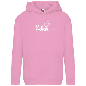 Kinder Hoodie believe
