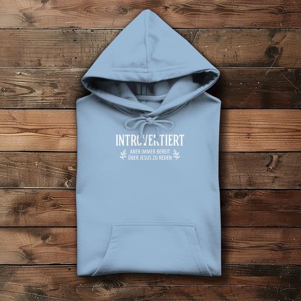 Damen Hoodie introvertiert