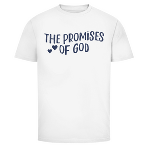 Herren T-Shirt the promises of god psalm 107:1
