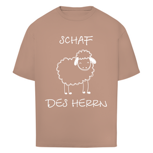 Oversize T-Shirt schaf des herrn