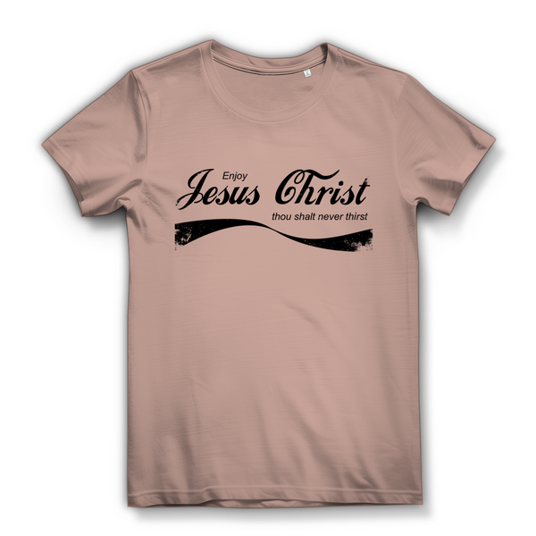 Damen Bio T-Shirt enjoy jesus christ