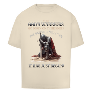 Oversize T-Shirt gods warriors