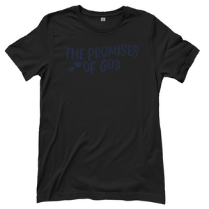 Damen T-Shirt the promises of god psalm 107:1