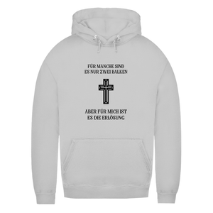 Damen Hoodie für mich es die erlösung