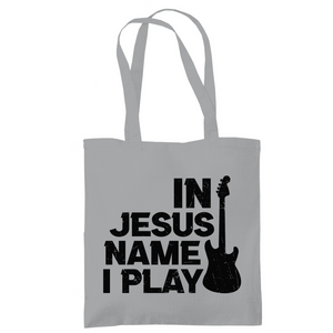 Tragetasche in jesus name i play kirchenchor