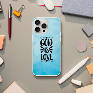 god is love iPhone-Hülle