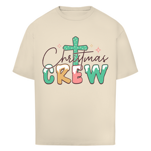 Oversize T-Shirt christmas crew