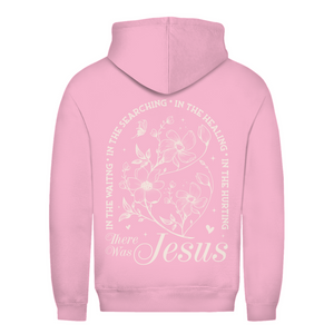 Damen Hoodie there was jesus