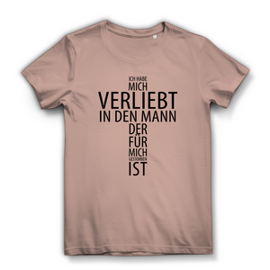 Damen Bio T-Shirt der für mich gestorben ist