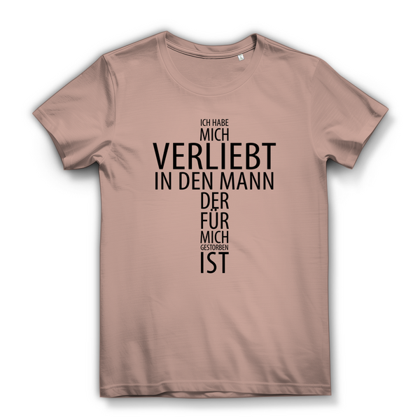 Damen Bio T-Shirt der für mich gestorben ist