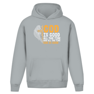 Oversize Hoodie Ohne Kordel god is good