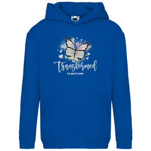 Kinder Hoodie transformed by gods love