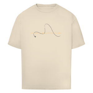 Oversize T-Shirt i catch he cleans mark 1:17