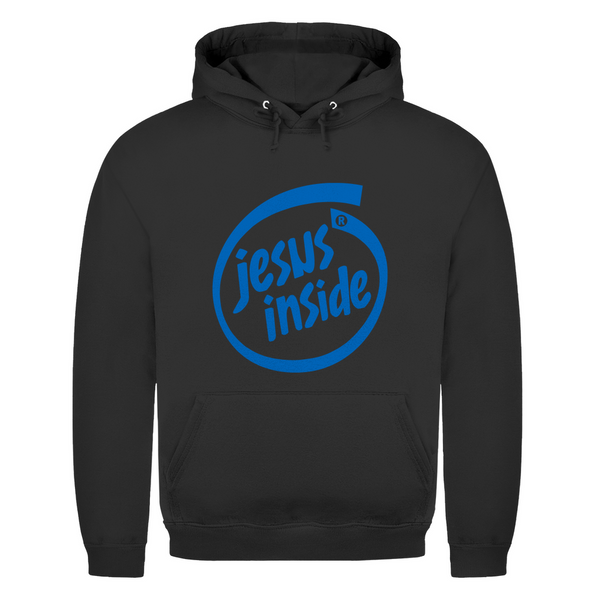 Herren Hoodie jesus inside