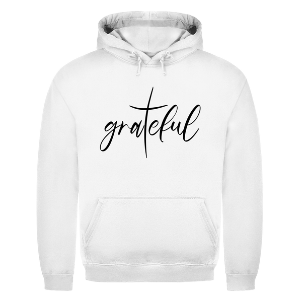 Herren Hoodie grateful