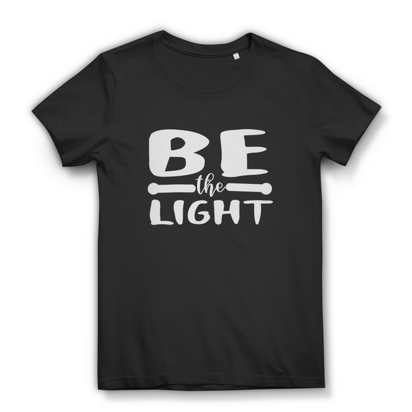 Damen Bio T-Shirt be the light