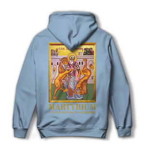 Damen Hoodie martyrium ignatius von antiochien