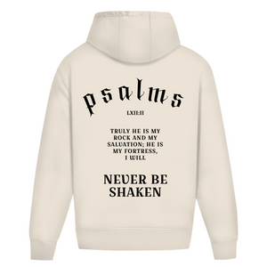 Oversize Hoodie Ohne Kordel never be shaken