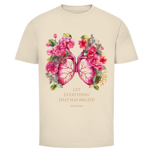 Herren T-Shirt let everything that has breath psalm 150:6